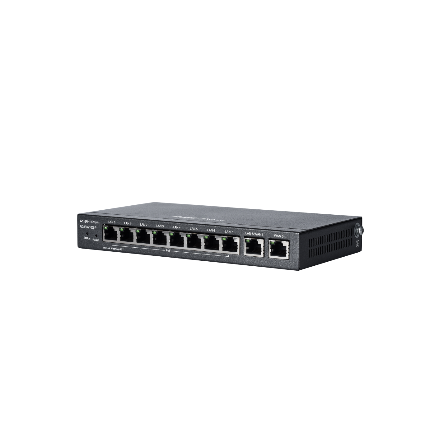 Ruijie - Rayee RG-EG210G-P 10-Port Gigabit Cloud Managed PoE Router