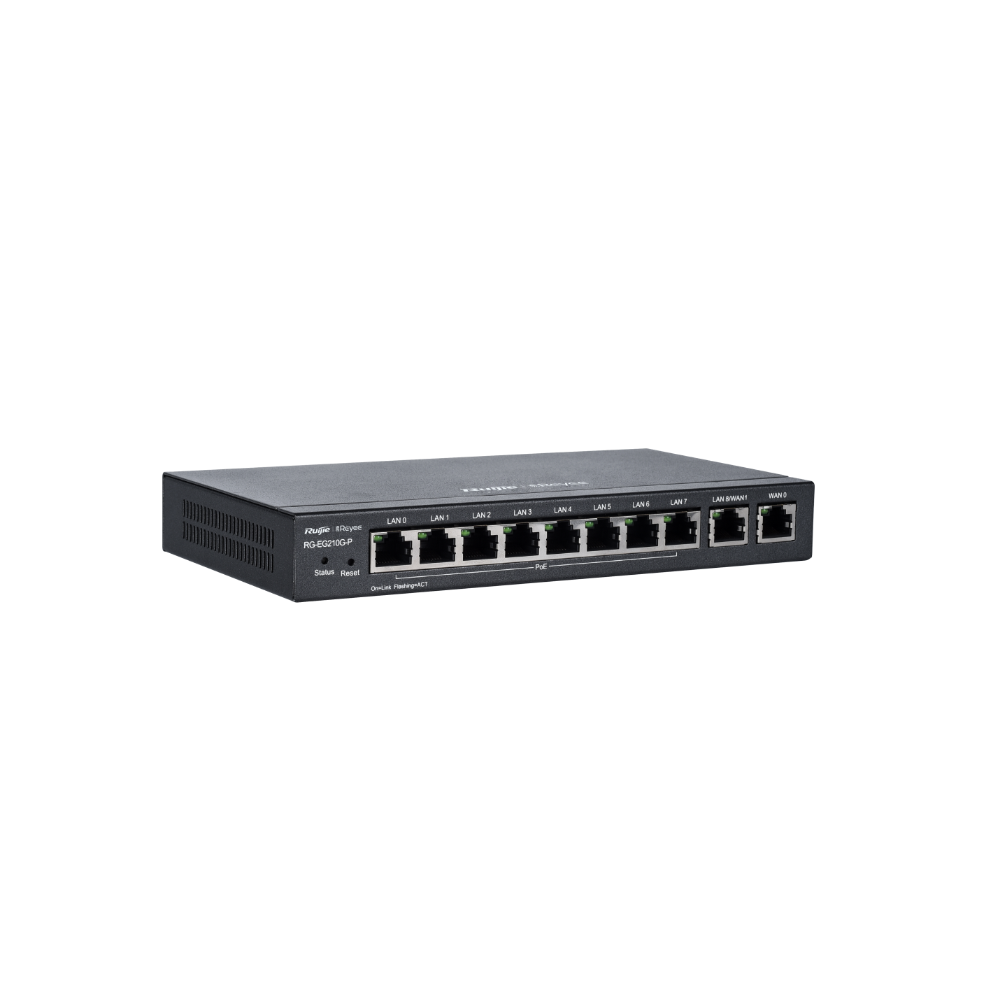 Ruijie - Rayee RG-EG210G-P 10-Port Gigabit Cloud Managed PoE Router