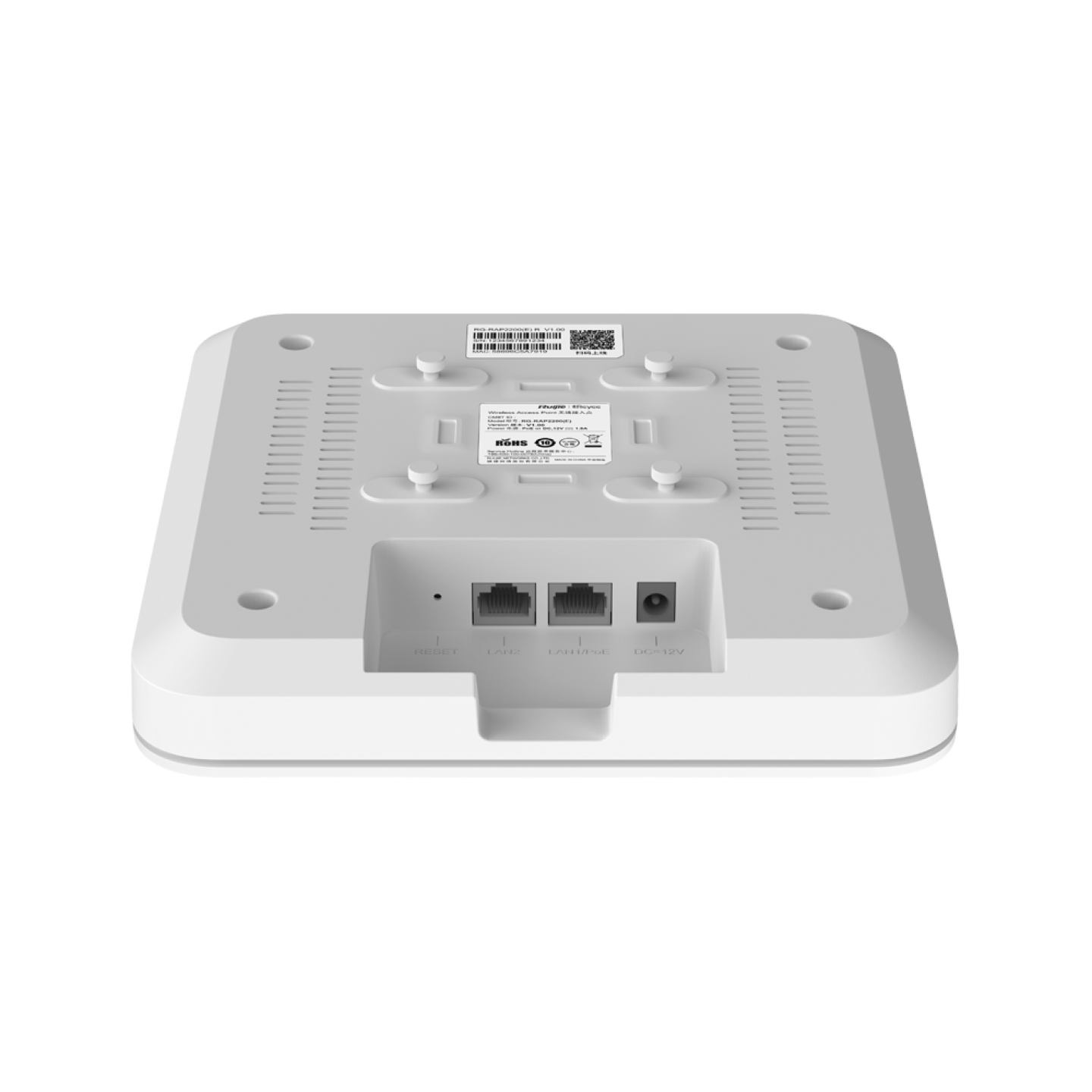 Ruijie - Rayee RG-RAP2200(F) Dual Band Gigabit Ceiling Mount Access Point